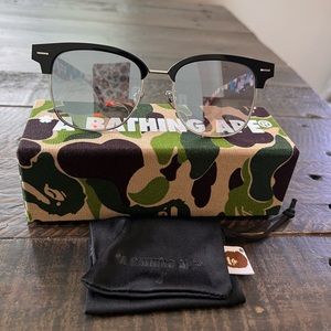 Bape 13008 Sunglasses UNISEX